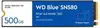 SSD M.2 500GB WESTERN DIGITAL Blue SN580 NVMe