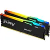 MEM DDR5 32GB (2x16) 5200MHz FURY Beast RGB KF552C40BBAK2-32