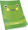 Teka pisanka B obr.3 za 1. razred Premium Connect Girl