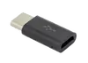 SBOX adapter micro USB ženski-type C muški crni