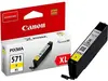Tinta CANON CLI-571 XL Yellow