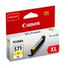 Tinta CANON CLI-571 XL Yellow