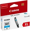 Tinta CANON CLI-581 XL Cyan Tinta CANON CLI-581 XL Cyan