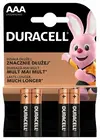 Baterija DURACELL AAA  Basic 4/1