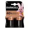 Baterija DURACELL C Plus 2/1