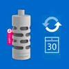 Philips filteri 3pack za bočice GoZero Daily AWP27