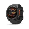 Smart watch GARMIN Fenix 8 51mm AMOLED Tamnosivi s crnim remenom
