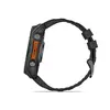 Smart watch GARMIN Fenix 8 51mm AMOLED Tamnosivi s crnim remenom