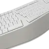 Tipkovnica Sbox Wk-905 Ergo White Wirel.