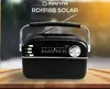 Radio prijemnik MANTA RDI918B, FM, BT, solarni - crni