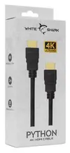 Kabel HDMI tip A-M<=>HDMI tip A-M  2m ultra high speed 2.1 8K@60Hz 4K@120Hz WHITE SHARK