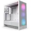 NZXT H5 Flow RGB 2024, bijelo bez napajanja, ATX