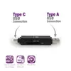 Card reader EWENT EW1075, dual USB-A/USB-C