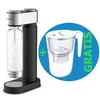 Philips Sodamaker Viva crni ADD4902BK+GRATIS Philips vrč s filterom za vodu AWP2933 WHT