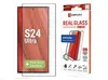 Oprema za mobitel Samsung Galaxy S24 Ultra Real Glass 2D + maskica Displex