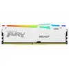 MEM DDR5 16GB 5600MHz FURY Beast EXPO White RGB KF556C36BWEA-16