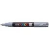 Uni Marker Pc-1M Posca Sivi
