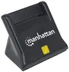 Card reader MANHATTAN Upright za Smart kartice - USB, black
