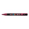 Uni Marker Pc-3M Posca Crveni Boja Vina