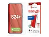 Oprema za mobitel Samsung Galaxy S24+ Real Glass + prozirna maskica Displex