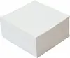Papir za kocku 9x9x7cm bijeli