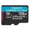 MEM SD MICRO 128GB Canvas Go! Plus SDCG4/128GBSP