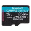 MEM SD MICRO 256GB Canvas Go! Plus SDCG4/256GBSP