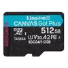 MEM SD MICRO 512GB Canvas Go! Plus SDCG4/512GBSP