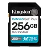 MEM SD 256GB Canvas Go! Plus Kingston SDG4/256GB