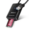 HDD DOD Ladica SATA & NVMe -> USB-A 3.2 Gen2, ADM2-AM, AXA