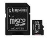 MEM SD MICRO 64GB Kingston Canvas Select Plus + Adapter SDCS3/64GB