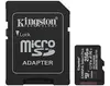 MEM SD MICRO 256GB Kingston Canvas Select Plus + Adapter SDCS3/256GB