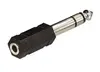 Adapter Klinken-M 6,3Mm/Klinken-Ž 3,5Mm