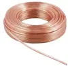 Kabel za zvučnik 2x0.75 prozirni 10m kolut GOOBAY