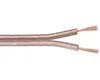 Kabel za zvučnik 2x0.75 prozirni 10m kolut GOOBAY