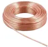 Kabel za zvučnik 2x0.75 prozirni 10m kolut GOOBAY