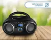 Radio prijemnik Manta BBX006 crni