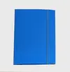Fascikl s gumicom kartonski A4 25x34,2cm svijetlo plavi