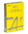 Papir fotokopirni color A4  80gr Rey Adagio intense 500/1 mix boje