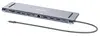 Manhattan docking USB-C 12-in-1 Triple Monitor 4K