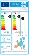 Klima uređaj XIAOMI Mijia Air Conditioner Pro Eco A+++ 3.5 kW 12K EU, bijela