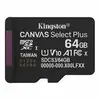 MEM SD MICRO 64GB Kingston Canvas Select Plus SDCS3/64GBSP