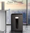 Uništavač papira  Deli E14400 16 listova