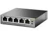 TP-LinkTL-SG1005P 5-Port Gigabit  Switch 4xPoE