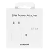Adapter za napajanje SAMSUNG - kućni punjač Type-C 25W brzi GaN + kabel Type-C, bijeli, BLISTER Adapter za napajanje SAMSUNG - kućni punjač Type-C 25W brzi GaN + kabel Type-C, bijeli, BLISTER