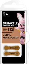 Baterija DURACELL DA312 6/1