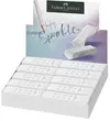 Gumica Rollon Sparkle Faber Casttell Wh.