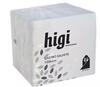 KON. Salvete papirnate 33x33cm 1-sl. 100/1 bijele Higi