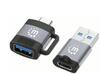 Adapter MANHATTAN set:USB-C/USB-A&USB-A/USB-C