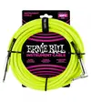 Kabel Instr. Ernie Ball 6080 Yellow, 3M